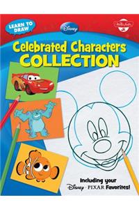 Learn to Draw Disney Celebrated Characters Collection
