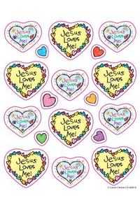 Jesus Loves Me! Sticker Pack