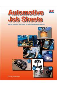 Automotive Job Sheets: Natef Standards Job Sheets for Performance-Based Learning