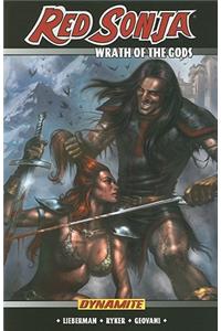 Red Sonja: Wrath of the Gods