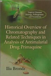 Historical Overview of Chromatography & Related Techniques in Analysis of Antimalarial Drug Primaquine