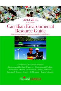 Canadian Environmental Resource Guide