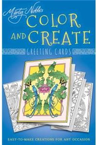 Color and Create Greeting Cards