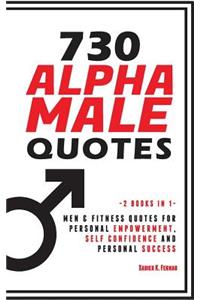 730 Alpha Male Quotes