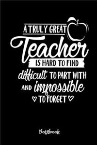 A Truly Great Teacher Is Hard To Find