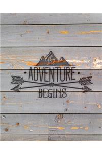 The Adventure Begins