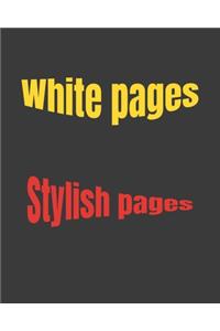 White Pages