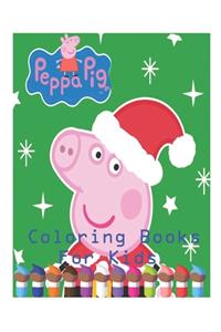 Peppa Pig - Coloring Books For Kids