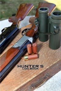 Hunter's Log Book Dot Grid Style Notebook