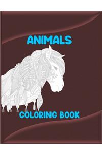 Animals Coloring Book