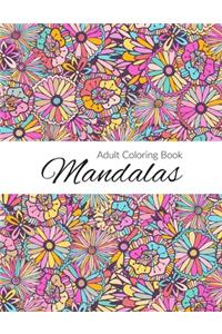 Mandala Coloring Book