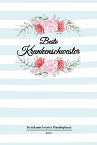 Krankenschwester Terminplaner 2020