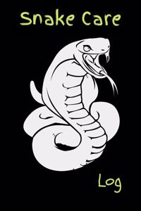 Snake Care Log