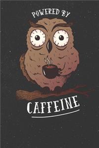 Owl Coffee Powered By Caffeine Barista