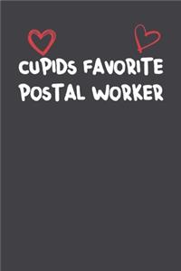 Cupid'S Favorite Postal Worker
