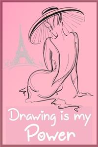 Drawing is my Power