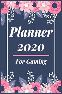 Planner 2020 for Gaming