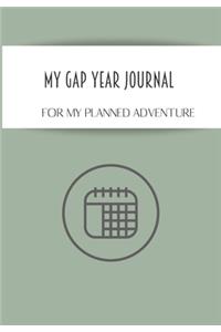 My Gap Year Journal