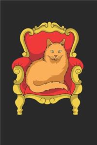 Cat Queen Notebook - Enthusiast Journal Planner