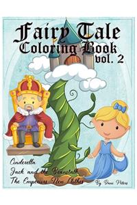 Fairy Tale Coloring Book vol. 2