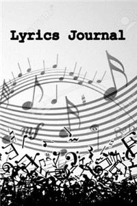 Lyrics Journal