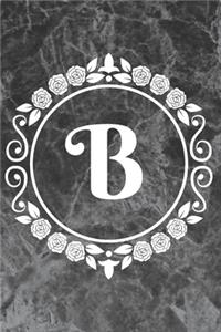 B