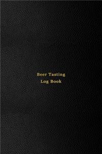 Beer Tasting Log Book