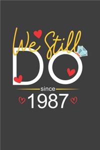 We Still Do Since 1987