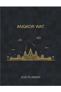 Angkor Wat 2020 Planner: Weekly & Daily - Dated With To Do Notes And Inspirational Quotes