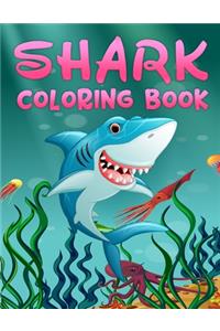 Shark Coloring Book