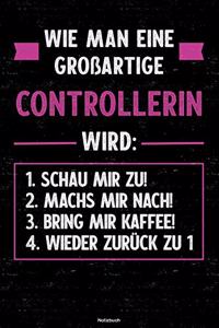 Wie man eine großartige Controllerin wird