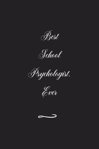 Best School Psychologist. Ever