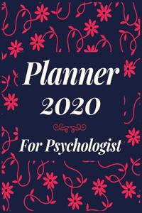 Planner 2020 for Psychologist