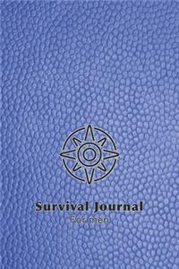 Survival journal for men