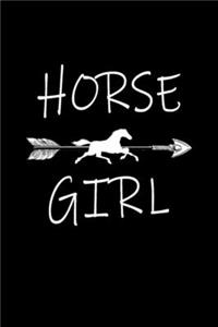 HORSE girl funny arrow girl