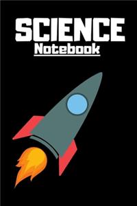 Science Notebook - Rocket Journal / Diary