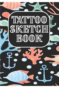 Tattoo Sketch Book