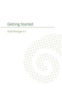 SUSE Manager 3.1