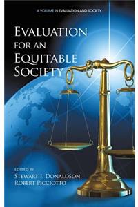 Evaluation for an Equitable Society