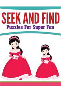 Seek And Find Puzzles For Super Fun