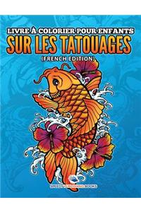 Livre à Colorier Pour Enfants Sur La Semaine Des Requins (French Edition)