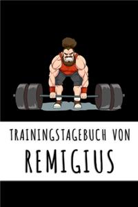 Trainingstagebuch von Remigius