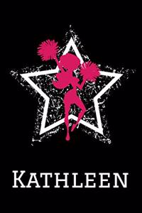 Kathleen Cheerleading Notebook