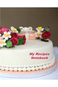 My Recipes Notebook