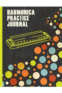 Harmonica Practice Journal