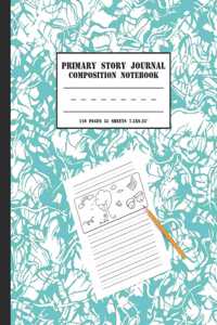 Primary Story Journal Composition Notebook