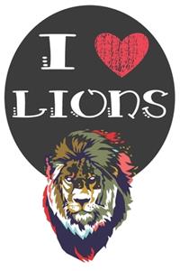 I Heart Lions