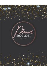 Planner 2020-2021 for women: Two year Planner Daily Weekly Monthly Organizer Appointment Notebook To Do List January to December with Holidays