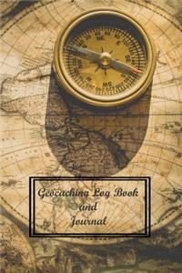 Geocaching Log Book and Journal
