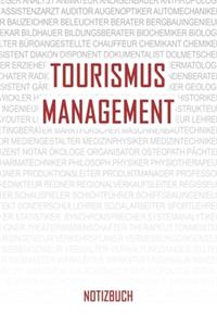Tourismusmanagement Notizbuch
